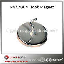 high performance practical Neodymium Pot Magnet with hook